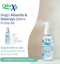Magic Air Odor Neutralizer Spray, Powerful Dog & Cat Urine Odor Neutralizer, Safe Air Refresher for Home, Safe Odor Absorber for Pet, Closet & Any Strong Odor Remover, 2oz