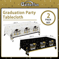 Gatherfun Ice Cream Party Supplies: 2-Pack Ice Cream Birthday Party - graduation - image 2