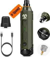 Casfuy 6-Speed Dog Nail Grinder - Army Green