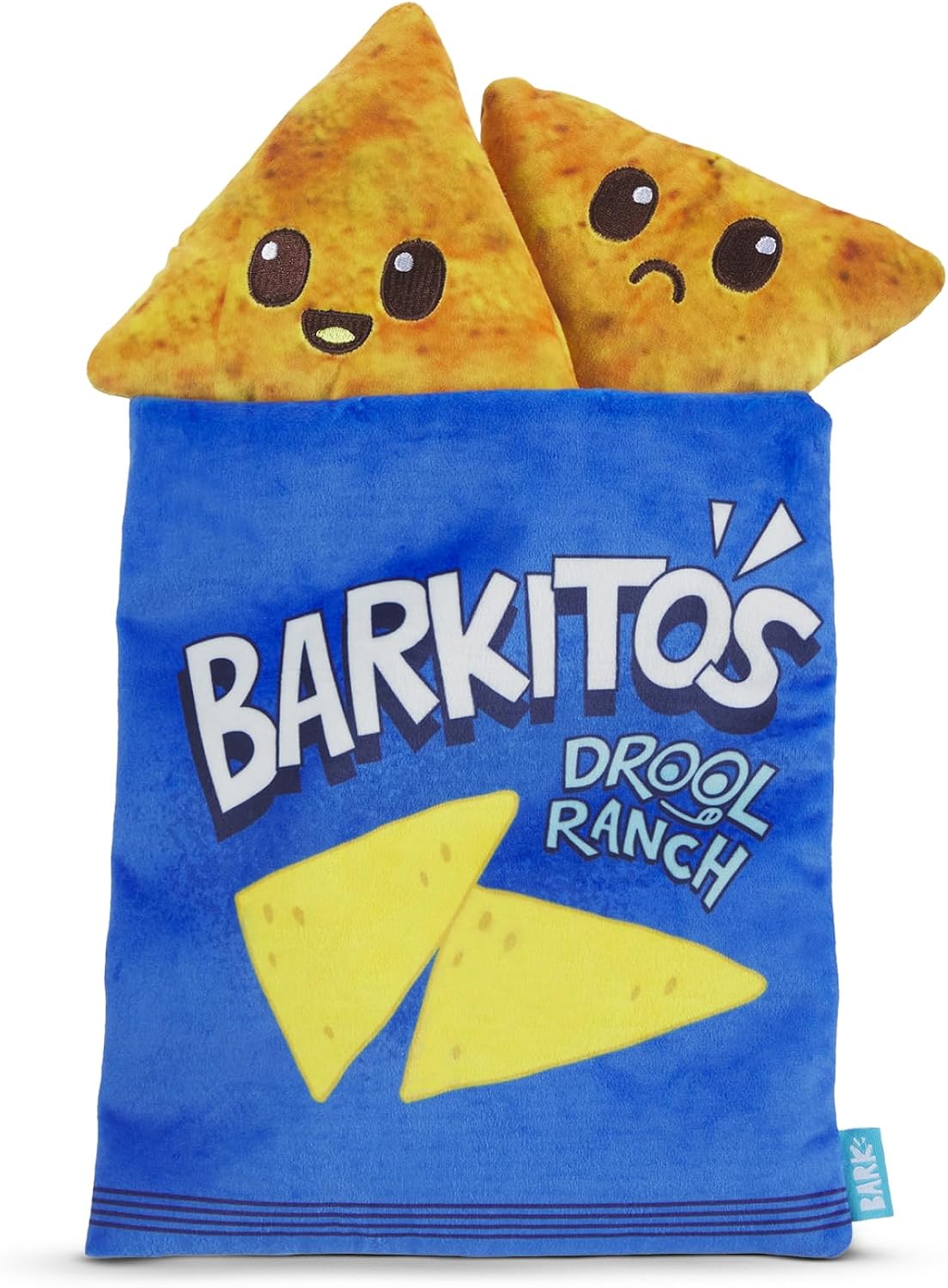 BarkBox Barker's Dozen Donuts 4-in-1 Interactive Plush Dog Toy – Essentials for Dogs - Drool Ranch Chips