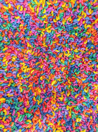 Sensory-N-Stuff rainbow colored elbow pasta sensory bin filler - view 16