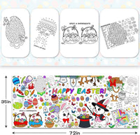 SPERINGEEN Halloween Tablecloth Decorations - Easter - image 2
