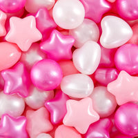 Ball Pit Balls Pack of 100 200 500 - Pearl Pink Vibe / 50 balls