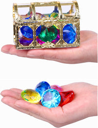 XIJUAN Diving gem Pool Toys Sand Toys - Golden - image 2