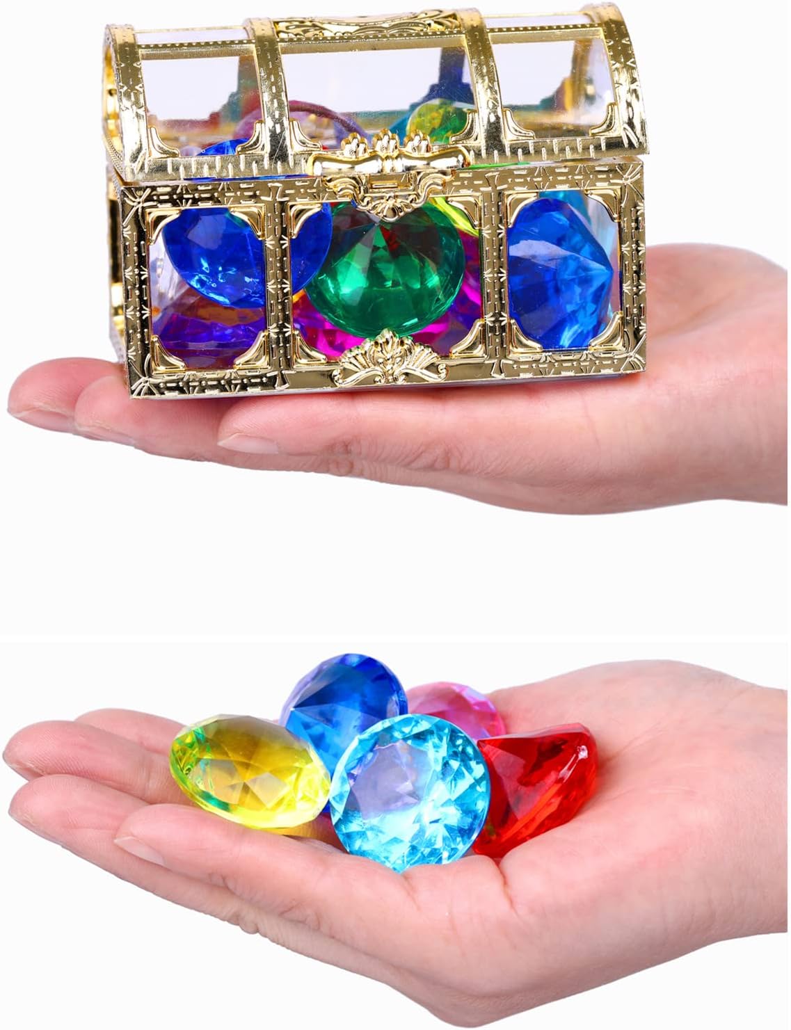 XIJUAN Diving gem Pool Toys Sand Toys - Golden - image 2