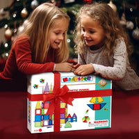 Magnetic Tiles Kids Magnetic Blocks 32PCS Building Sets for Kids Ages - 70pcs Magnetic Tiles - image 3