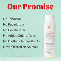 Skout's Honor Flea and Tick Shampoo for Dogs - Natural Peppermint & Cedarwood Formula, Helps to Protect from and Against Fleas, Ticks, and Mosquitos, 16 oz