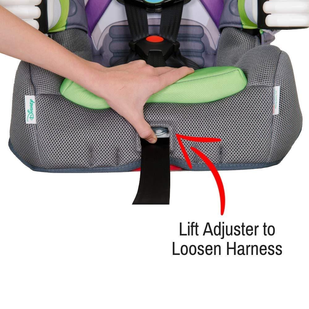 BUZZ LIGHTYEAR | 2-in-1 Car Seat