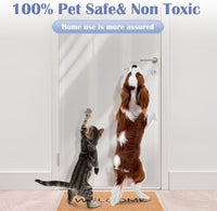 Door Scratch Protector from Dog Scratching - 200'' x 8.3'' 1PACK - image 2