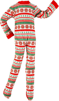 E-Ting one-piece Christmas pajamas for elf doll in reindeer style - view 3