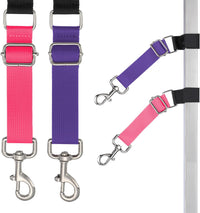 Pet Dog Grooming Arm Accessories - Violet & Neon Pink