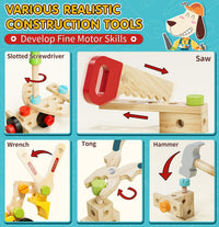 Lehoo Castle Montessori Kids Tool Set - Puppy - image 2