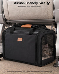 Morpilot Airline-Friendly Soft Cat Carrier, Up to 12 Lb - image 2
