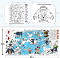 SPERINGEEN Halloween Tablecloth Decorations - Winter - image 2