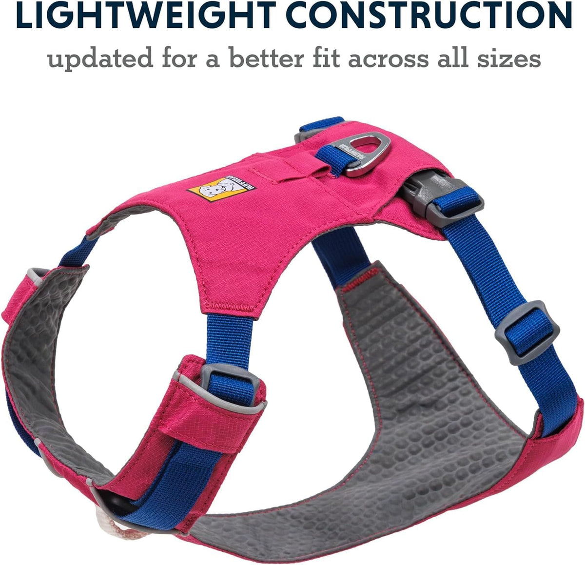 Ruffwear, Hi & Light Dog Chest Harness - Alpenglow Pink / Small - image 2
