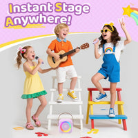 Karaoke Machine for Kids, Toys for 3-12 Years Old Girls Gifts – Fun for Kids & Family - Purple - image 2