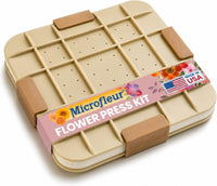 Microwave Flower Press Kit - 9 inch Flower Press Kit