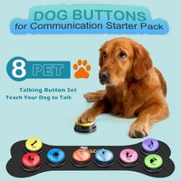 6 Pcs Dog Talking Button Set - 8 Pack - image 2