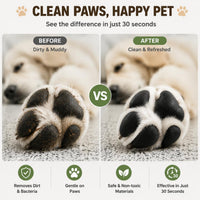 DOGNESS Automatic Dog Paw Cleaner Cup Paw Washer for Medium & Large - White / Medium & Large Dogs - image 4