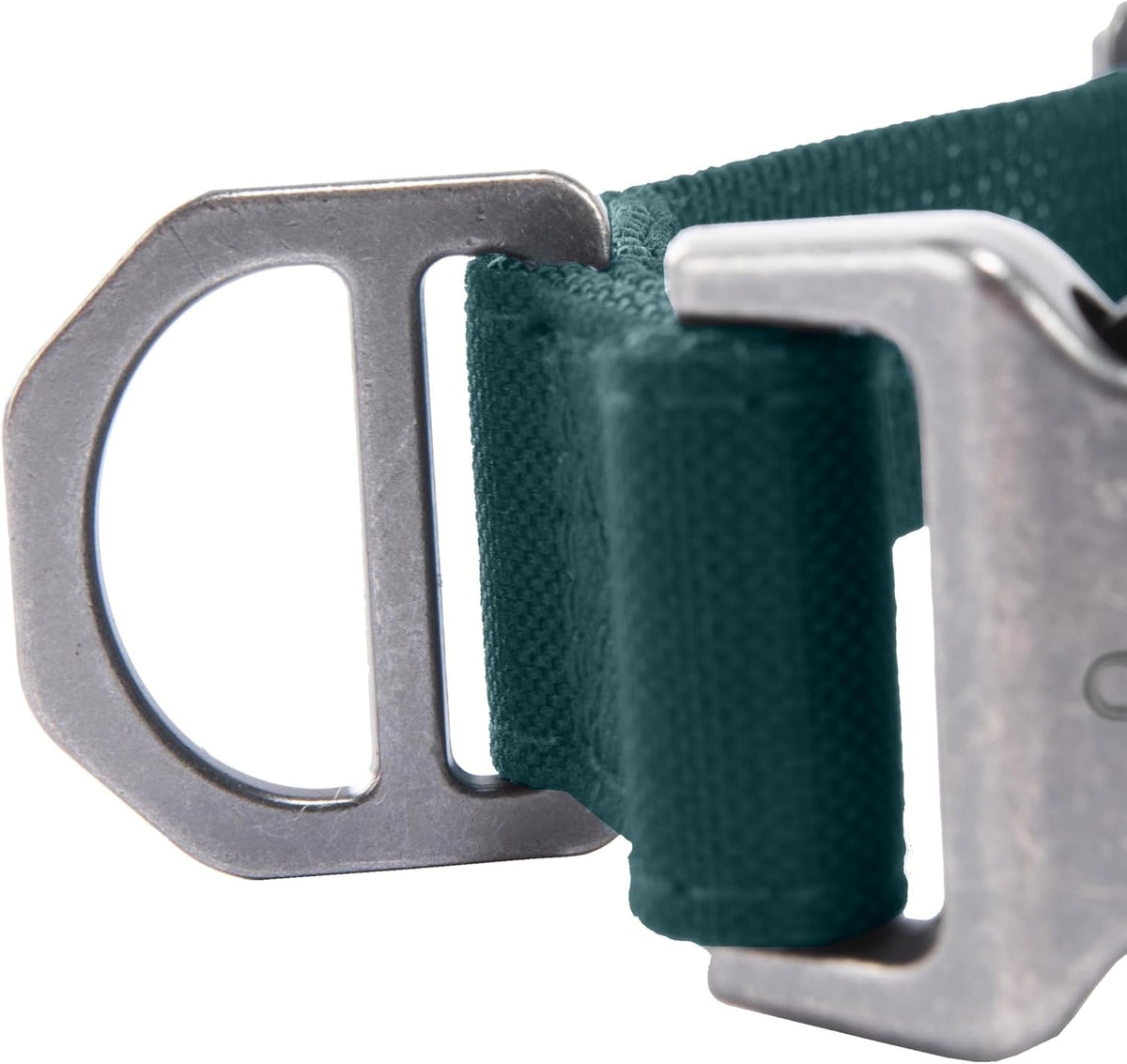 Carhartt Field Nylon Dog Collar Industry Red Medium – Essentials for Dogs - Greenstone / Large - image 3