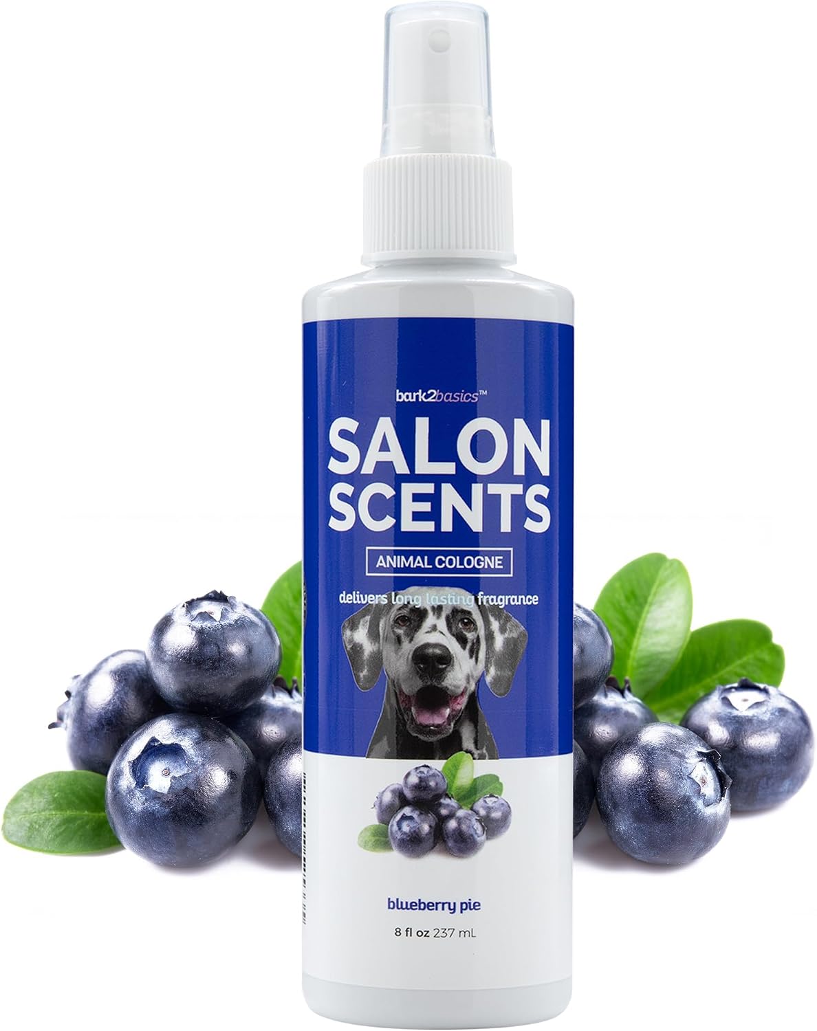 Salon Scents Dog Cologne Spray and Perfume - Blueberry Pie