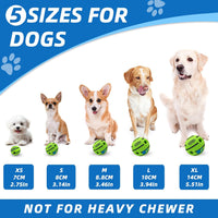 Dog Toys Ball, Interactive, M - Classic / M 3.46 in (8.8 cm) - image 3