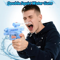Dexspoeny 2 two-way prank water guns with forward and reverse spray nozzles - view 3
