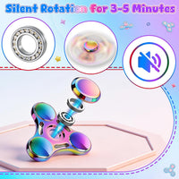 ATESSON Fidget Spinners Toy - Rainbow - image 2