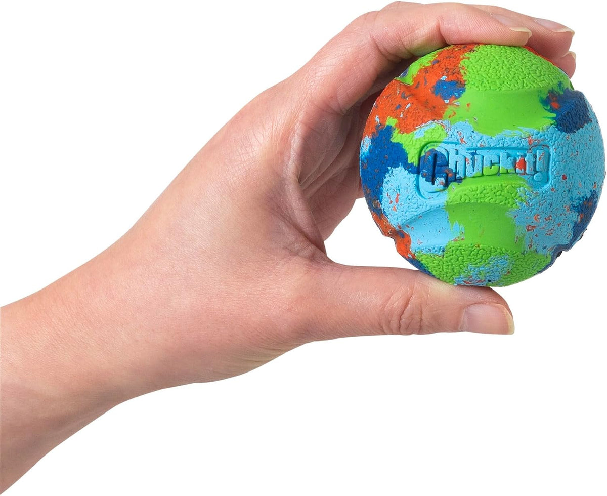 Chuckit! Limited Edition EcoFetch Ball Dog Toy, Medium Pack of 3 - EcoFetch - image 4