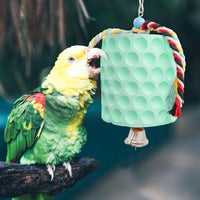 Extra Large Bird Chewing Toy - Green - image 3