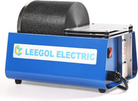 Leegol single drum 3 lb rock tumbler machine with rubber barrel - view 2