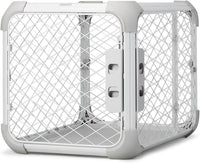 Diggs Evolv Modular Dog Crate for Dogs 16-18" Tall - Small (25.9"L x 19.4"W x 20"H) / Ash