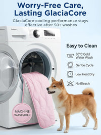 furrybaby Dog Cooling Mat, Self Cooling Mat for Large Dogs& Cats - Pink / 48"x30"(X-Large) - image 4