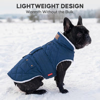 KYEESE Waterproof & Windproof Dog Coat for Small Dogs Puffer Jacket – Essentials for Dogs - XX-Large / 01# Blue - image 3
