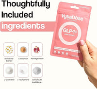 GLP1 Patches | 5X Stronger Formula | 12 Hour Extended Hunger Support | Berberine, Pomegranate, Green Tea, L-Glutamine | New & Improved Kind of GLP-1 Patches | 30 Count