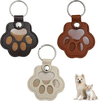 Cat Dog Hair Storage Keychain, Pet Hair Keychain - Black+white+brown
