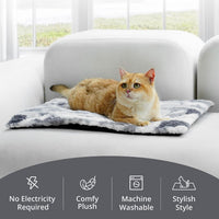 Self Warming Cat Pad, 24" x 18" - Gray / 24 x 18 in - image 2