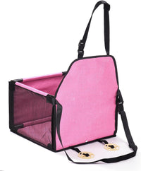 GENORTH Dog Car Seats for Small and Medium Dogs - Cationic Pink / Up to 20 lb - image 2