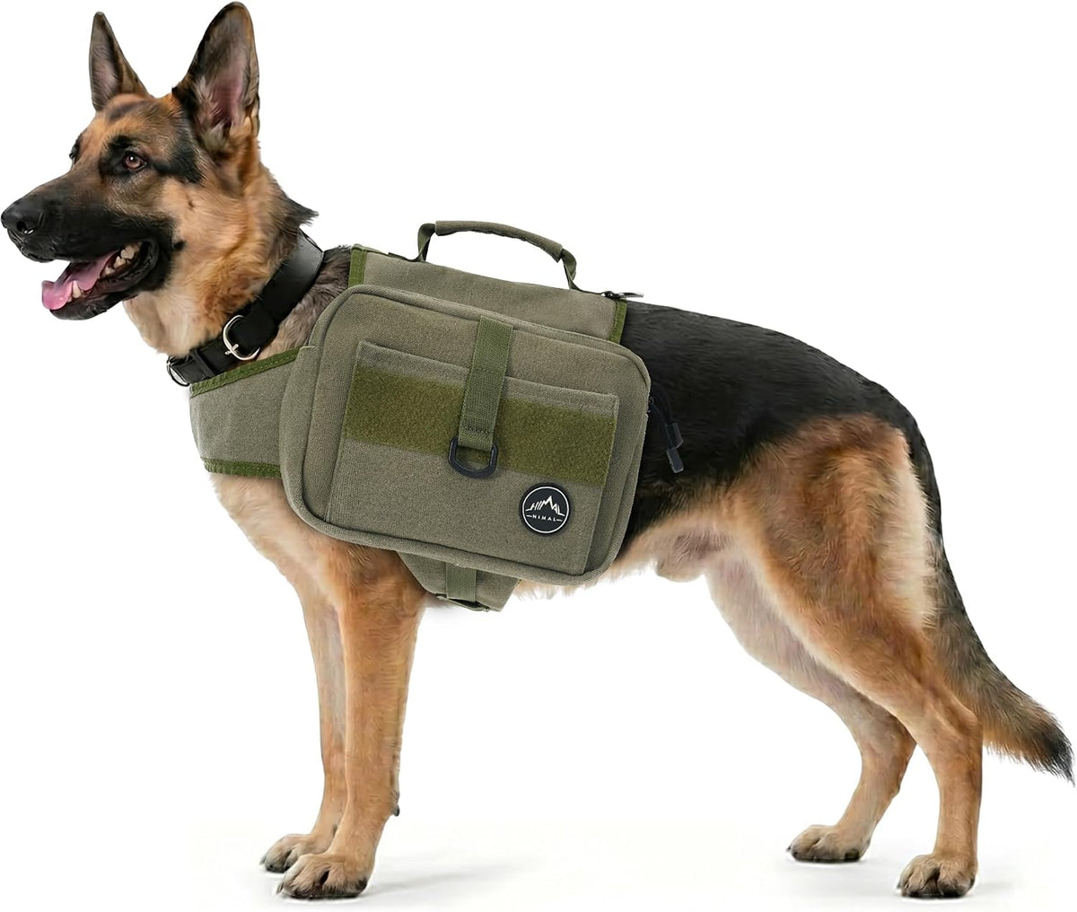 Himal Outdoors Dog Backpack & Saddle Bag - Green