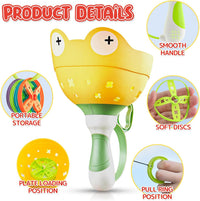 Outside Toys for Kids Ages 4-8 - Red+Yellow - image 4