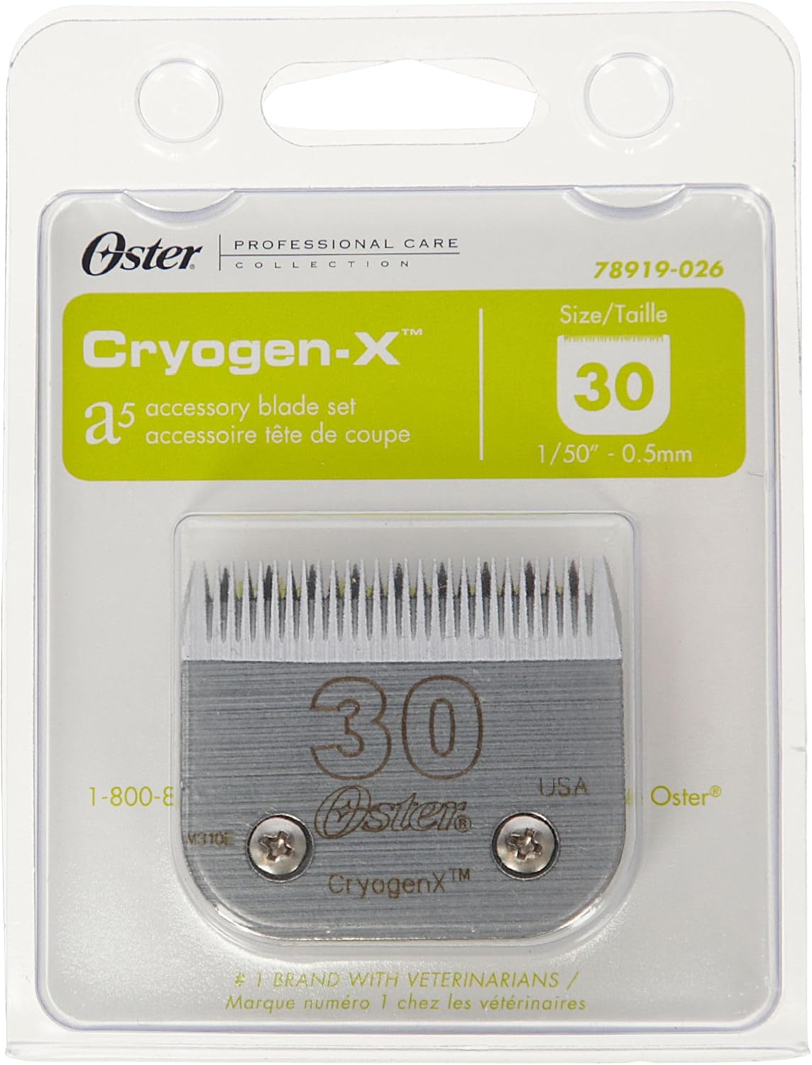 Oster CryogenX Professional Pet Clipper Blade, Size 50 – Essentials for Cats - 30 - image 2