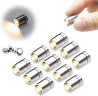 SUZEYAR 10 pcs Miniature Led Lights - Warmwhite