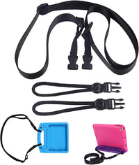HDE Shoulder Strap for Shockproof iPad Cases Adjustable Car Headrest