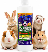 Absolutely Clean Amazing Small Animal Cage Cleaner - 16 Fl Oz Concentrate (Makes 64oz)