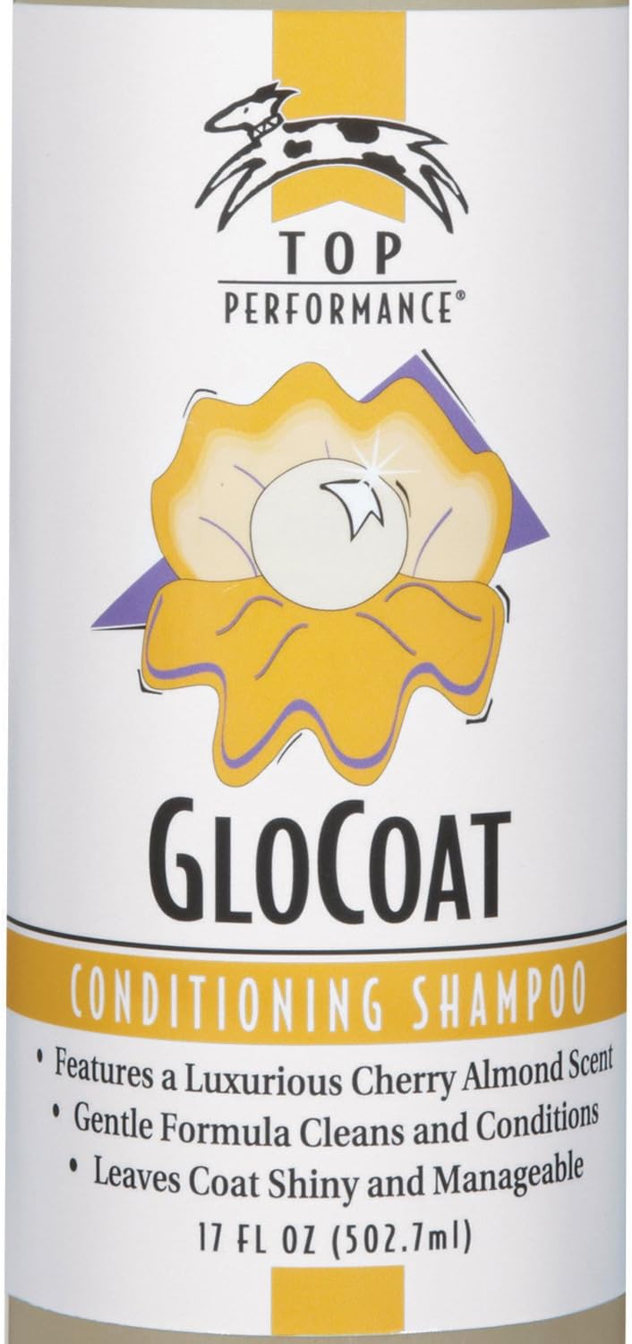 Top Performance GloCoat Conditioning Dog Shampoo - 17 Ounce - image 3