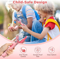 Bug Catcher for kids 6X Magnifier - Pink / 2 - image 2
