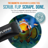 FLIPPER Float Standard Magnetic Aquarium Cleaner - Standard – 1/4" to 1/2" - image 2