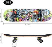 Skateboards for Beginners - All-star - image 2
