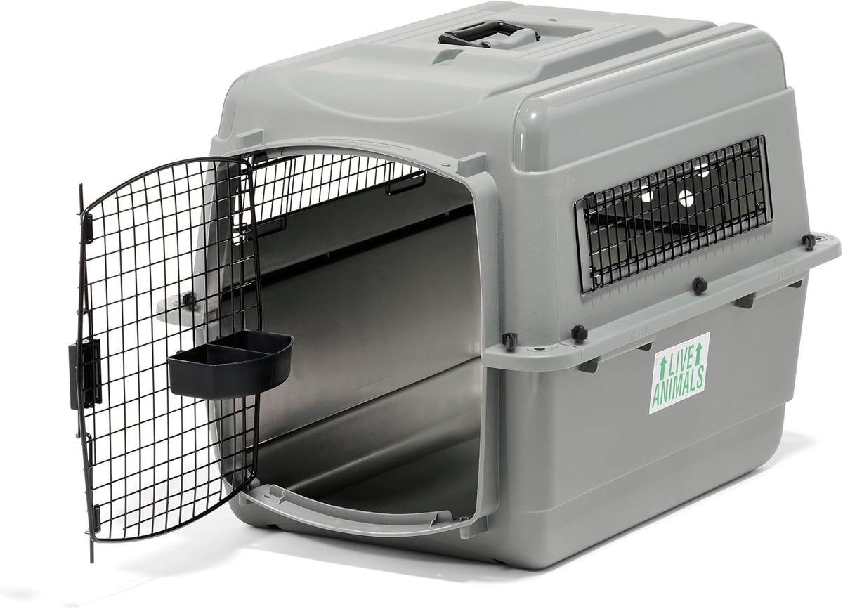 Petmate Sky Kennel, for Air Travel - 28 Inch / Kennel Only