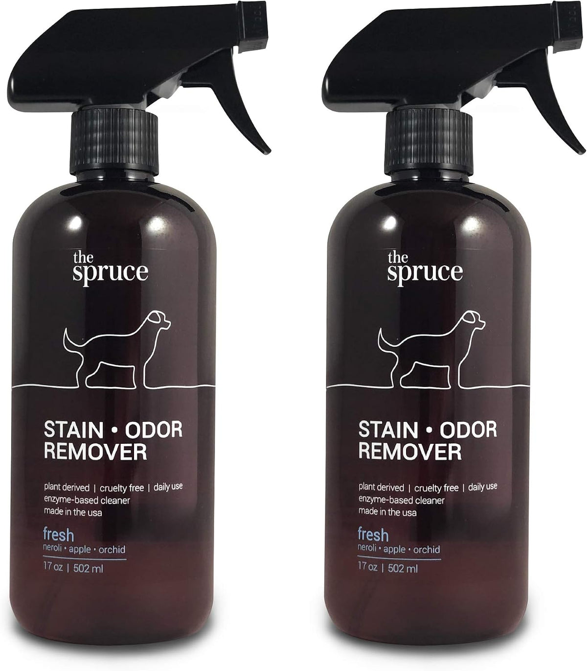 The Spruce Pet Stain & Odor Remover - 17 Fl Oz (Pack of 2)